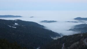 Dieses Bild zeigt eine Webcam-Aufnahme vom Achertal, aufgenommen am Montag, den 19.01.2026 um 08:10 Uhr. Die Temperatur betrug 3.9°C.