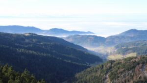 Dieses Bild zeigt eine Webcam-Aufnahme vom Achertal, aufgenommen am Mittwoch, den 03.12.2025 um 13:10 Uhr. Die Temperatur betrug 5.9°C.