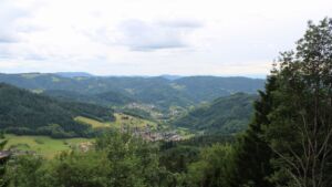 Dieses Bild zeigt eine Webcam-Aufnahme vom Achertal, aufgenommen am Donnerstag, den 11.06.2026 um 18:30 Uhr. Die Temperatur betrug 12.3°C.