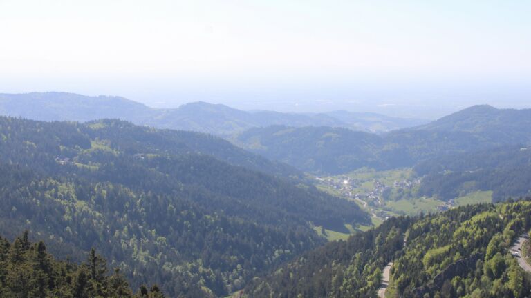 Dieses Bild zeigt eine Webcam-Aufnahme vom Achertal, aufgenommen am Mittwoch, den 29.04.2026 um 16:50 Uhr. Die Temperatur betrug 13.7°C.