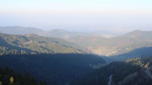 Dieses Bild zeigt eine Webcam-Aufnahme vom Achertal, aufgenommen am Freitag, den 20.03.2026 um 07:30 Uhr. Die Temperatur betrug 2.8°C.