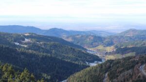 Dieses Bild zeigt eine Webcam-Aufnahme vom Achertal, aufgenommen am Mittwoch, den 19.11.2025 um 12:20 Uhr. Die Temperatur betrug -0.2°C.