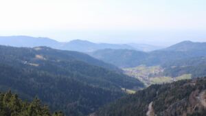 Dieses Bild zeigt eine Webcam-Aufnahme vom Achertal, aufgenommen am Dienstag, den 03.03.2026 um 14:40 Uhr. Die Temperatur betrug 9.4°C.