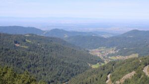 Dieses Bild zeigt eine Webcam-Aufnahme vom Achertal, aufgenommen am Dienstag, den 26.08.2025 um 11:00 Uhr. Die Temperatur betrug 20.8°C.