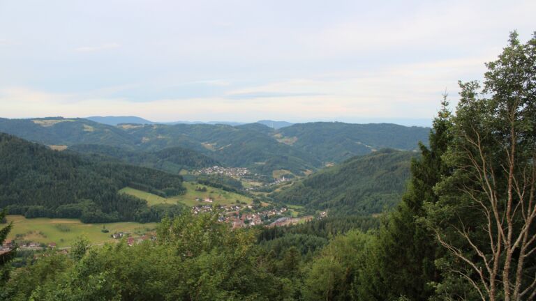Dieses Bild zeigt eine Webcam-Aufnahme vom Achertal, aufgenommen am Freitag, den 17.07.2026 um 06:40 Uhr. Die Temperatur betrug 19.2°C.