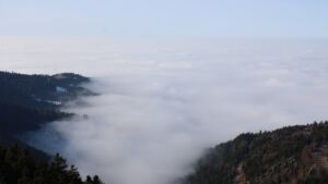 Dieses Bild zeigt eine Webcam-Aufnahme vom Achertal, aufgenommen am Sonntag, den 18.01.2026 um 13:20 Uhr. Die Temperatur betrug 6.5°C.