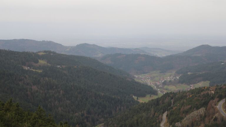 Dieses Bild zeigt eine Webcam-Aufnahme vom Achertal, aufgenommen am Samstag, den 15.11.2025 um 08:30 Uhr. Die Temperatur betrug 11.8°C.