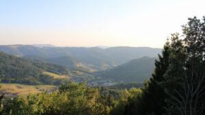 Dieses Bild zeigt eine Webcam-Aufnahme vom Achertal, aufgenommen am Dienstag, den 11.08.2026 um 19:50 Uhr. Die Temperatur betrug 25.9°C.