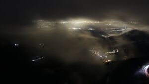 Dieses Bild zeigt eine Webcam-Aufnahme vom Achertal, aufgenommen am Montag, den 17.11.2025 um 18:10 Uhr. Die Temperatur betrug -2.2°C.