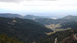 Dieses Bild zeigt eine Webcam-Aufnahme vom Achertal, aufgenommen am Montag, den 23.02.2026 um 15:40 Uhr. Die Temperatur betrug 4.1°C.