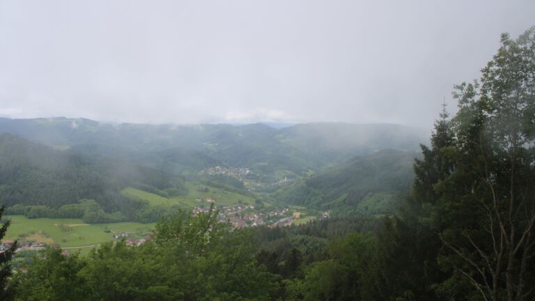 Dieses Bild zeigt eine Webcam-Aufnahme vom Achertal, aufgenommen am Freitag, den 15.05.2026 um 08:50 Uhr. Die Temperatur betrug 3.9°C.