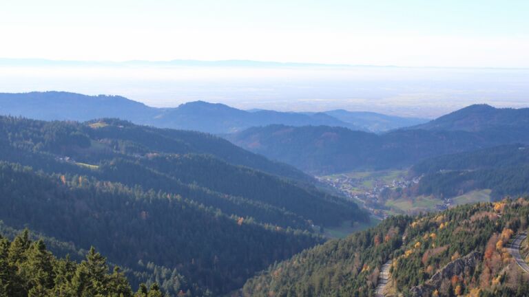 Dieses Bild zeigt eine Webcam-Aufnahme vom Achertal, aufgenommen am Mittwoch, den 05.11.2025 um 14:40 Uhr. Die Temperatur betrug 12.9°C.