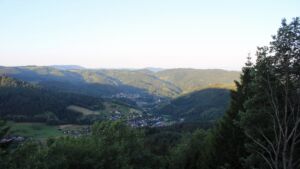 Dieses Bild zeigt eine Webcam-Aufnahme vom Achertal, aufgenommen am Samstag, den 20.06.2026 um 06:20 Uhr. Die Temperatur betrug 23.4°C.