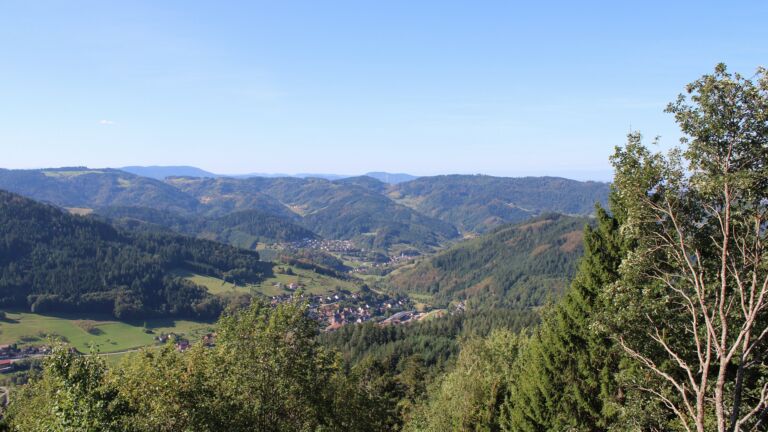 Dieses Bild zeigt eine Webcam-Aufnahme vom Achertal, aufgenommen am Samstag, den 12.09.2026 um 10:40 Uhr. Die Temperatur betrug 22.2°C.