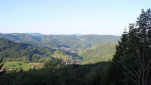 Dieses Bild zeigt eine Webcam-Aufnahme vom Achertal, aufgenommen am Samstag, den 20.06.2026 um 07:00 Uhr. Die Temperatur betrug 23.8°C.