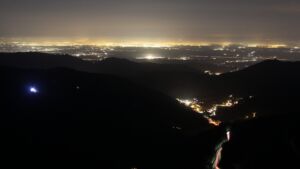 Dieses Bild zeigt eine Webcam-Aufnahme vom Achertal, aufgenommen am Donnerstag, den 18.12.2025 um 06:50 Uhr. Die Temperatur betrug 5.2°C.