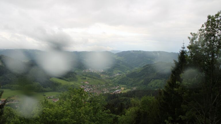 Dieses Bild zeigt eine Webcam-Aufnahme vom Achertal, aufgenommen am Donnerstag, den 14.05.2026 um 06:50 Uhr. Die Temperatur betrug 3°C.