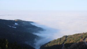 Dieses Bild zeigt eine Webcam-Aufnahme vom Achertal, aufgenommen am Sonntag, den 18.01.2026 um 09:50 Uhr. Die Temperatur betrug 7.5°C.