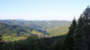 Dieses Bild zeigt eine Webcam-Aufnahme vom Achertal, aufgenommen am Samstag, den 20.06.2026 um 06:50 Uhr. Die Temperatur betrug 23.5°C.