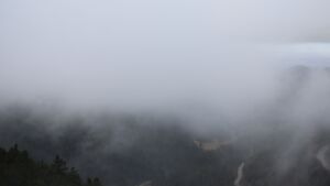 Dieses Bild zeigt eine Webcam-Aufnahme vom Achertal, aufgenommen am Samstag, den 07.02.2026 um 08:50 Uhr. Die Temperatur betrug 3.3°C.