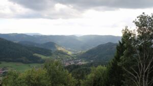 Dieses Bild zeigt eine Webcam-Aufnahme vom Achertal, aufgenommen am Mittwoch, den 16.09.2026 um 17:40 Uhr. Die Temperatur betrug 17.2°C.
