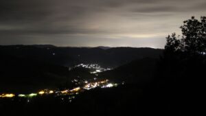 Dieses Bild zeigt eine Webcam-Aufnahme vom Achertal, aufgenommen am Donnerstag, den 24.09.2026 um 05:30 Uhr. Die Temperatur betrug 14.2°C.