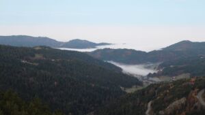 Dieses Bild zeigt eine Webcam-Aufnahme vom Achertal, aufgenommen am Samstag, den 08.11.2025 um 07:10 Uhr. Die Temperatur betrug 6.6°C.