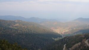 Dieses Bild zeigt eine Webcam-Aufnahme vom Achertal, aufgenommen am Montag, den 23.03.2026 um 07:30 Uhr. Die Temperatur betrug 5.7°C.