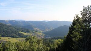 Dieses Bild zeigt eine Webcam-Aufnahme vom Achertal, aufgenommen am Donnerstag, den 23.07.2026 um 19:30 Uhr. Die Temperatur betrug 20.8°C.