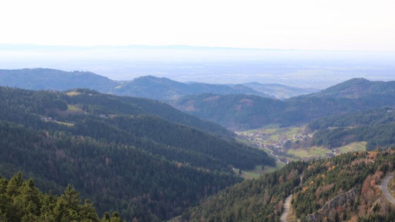 Dieses Bild zeigt eine Webcam-Aufnahme vom Achertal, aufgenommen am Mittwoch, den 12.11.2025 um 14:40 Uhr. Die Temperatur betrug 12.8°C.