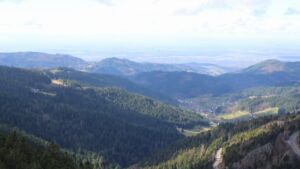 Dieses Bild zeigt eine Webcam-Aufnahme vom Achertal, aufgenommen am Sonntag, den 01.03.2026 um 13:30 Uhr. Die Temperatur betrug 5.9°C.