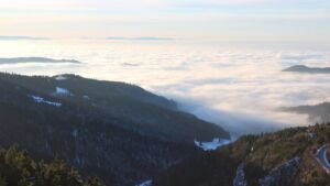 Dieses Bild zeigt eine Webcam-Aufnahme vom Achertal, aufgenommen am Samstag, den 22.11.2025 um 16:00 Uhr. Die Temperatur betrug -3.2°C.