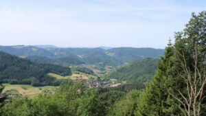 Dieses Bild zeigt eine Webcam-Aufnahme vom Achertal, aufgenommen am Samstag, den 30.05.2026 um 10:40 Uhr. Die Temperatur betrug 24.6°C.