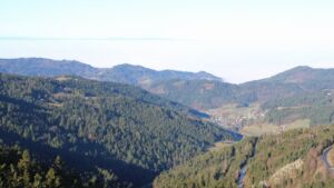 Dieses Bild zeigt eine Webcam-Aufnahme vom Achertal, aufgenommen am Mittwoch, den 25.02.2026 um 09:20 Uhr. Die Temperatur betrug 9.4°C.