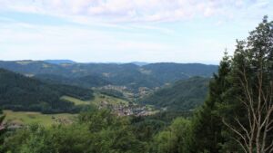 Dieses Bild zeigt eine Webcam-Aufnahme vom Achertal, aufgenommen am Freitag, den 17.07.2026 um 08:10 Uhr. Die Temperatur betrug 18.9°C.