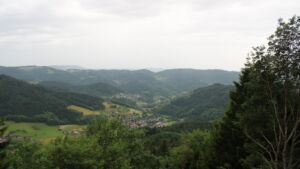 Dieses Bild zeigt eine Webcam-Aufnahme vom Achertal, aufgenommen am Dienstag, den 16.06.2026 um 08:30 Uhr. Die Temperatur betrug 17.3°C.
