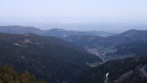 Dieses Bild zeigt eine Webcam-Aufnahme vom Achertal, aufgenommen am Dienstag, den 07.04.2026 um 06:30 Uhr. Die Temperatur betrug 6.2°C.