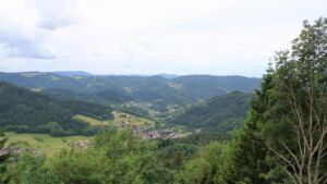 Dieses Bild zeigt eine Webcam-Aufnahme vom Achertal, aufgenommen am Mittwoch, den 10.06.2026 um 10:50 Uhr. Die Temperatur betrug 14.1°C.
