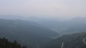Dieses Bild zeigt eine Webcam-Aufnahme vom Achertal, aufgenommen am Donnerstag, den 07.05.2026 um 18:30 Uhr. Die Temperatur betrug 8.3°C.