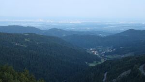 Dieses Bild zeigt eine Webcam-Aufnahme vom Achertal, aufgenommen am Samstag, den 06.09.2025 um 06:20 Uhr. Die Temperatur betrug 9.2°C.