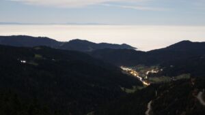 Dieses Bild zeigt eine Webcam-Aufnahme vom Achertal, aufgenommen am Freitag, den 07.11.2025 um 05:40 Uhr. Die Temperatur betrug 8.6°C.