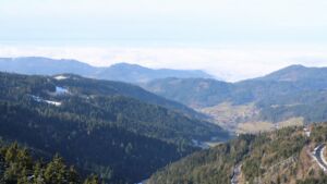 Dieses Bild zeigt eine Webcam-Aufnahme vom Achertal, aufgenommen am Samstag, den 31.01.2026 um 12:30 Uhr. Die Temperatur betrug 7°C.