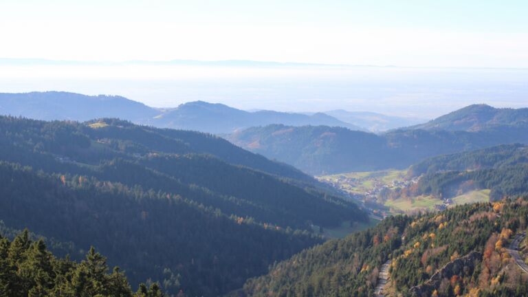 Dieses Bild zeigt eine Webcam-Aufnahme vom Achertal, aufgenommen am Mittwoch, den 05.11.2025 um 15:10 Uhr. Die Temperatur betrug 12°C.