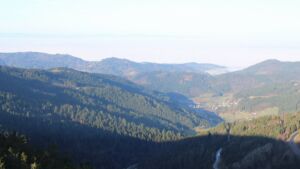 Dieses Bild zeigt eine Webcam-Aufnahme vom Achertal, aufgenommen am Donnerstag, den 26.02.2026 um 08:40 Uhr. Die Temperatur betrug 9.3°C.