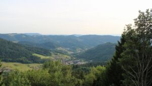 Dieses Bild zeigt eine Webcam-Aufnahme vom Achertal, aufgenommen am Freitag, den 24.07.2026 um 19:50 Uhr. Die Temperatur betrug 24.2°C.