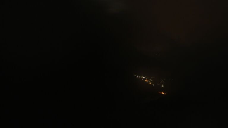 Dieses Bild zeigt eine Webcam-Aufnahme vom Achertal, aufgenommen am Donnerstag, den 20.11.2025 um 23:00 Uhr. Die Temperatur betrug -4.4°C.