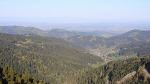 Dieses Bild zeigt eine Webcam-Aufnahme vom Achertal, aufgenommen am Dienstag, den 21.04.2026 um 08:20 Uhr. Die Temperatur betrug 4.6°C.