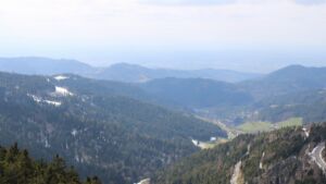 Dieses Bild zeigt eine Webcam-Aufnahme vom Achertal, aufgenommen am Freitag, den 03.04.2026 um 15:10 Uhr. Die Temperatur betrug 6.2°C.