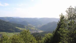 Dieses Bild zeigt eine Webcam-Aufnahme vom Achertal, aufgenommen am Dienstag, den 08.09.2026 um 17:30 Uhr. Die Temperatur betrug 30.9°C.