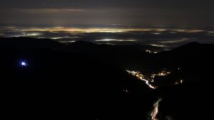 Dieses Bild zeigt eine Webcam-Aufnahme vom Achertal, aufgenommen am Mittwoch, den 17.12.2025 um 06:00 Uhr. Die Temperatur betrug 5.5°C.